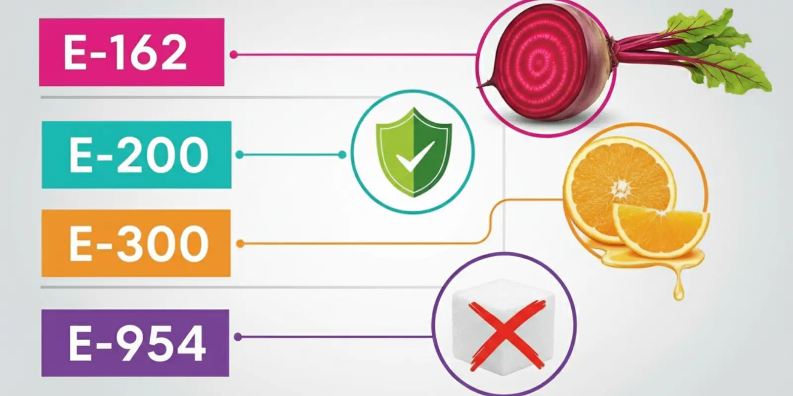 El Código Secreto de tu Comida: ¿Qué Son Realmente los Números E?